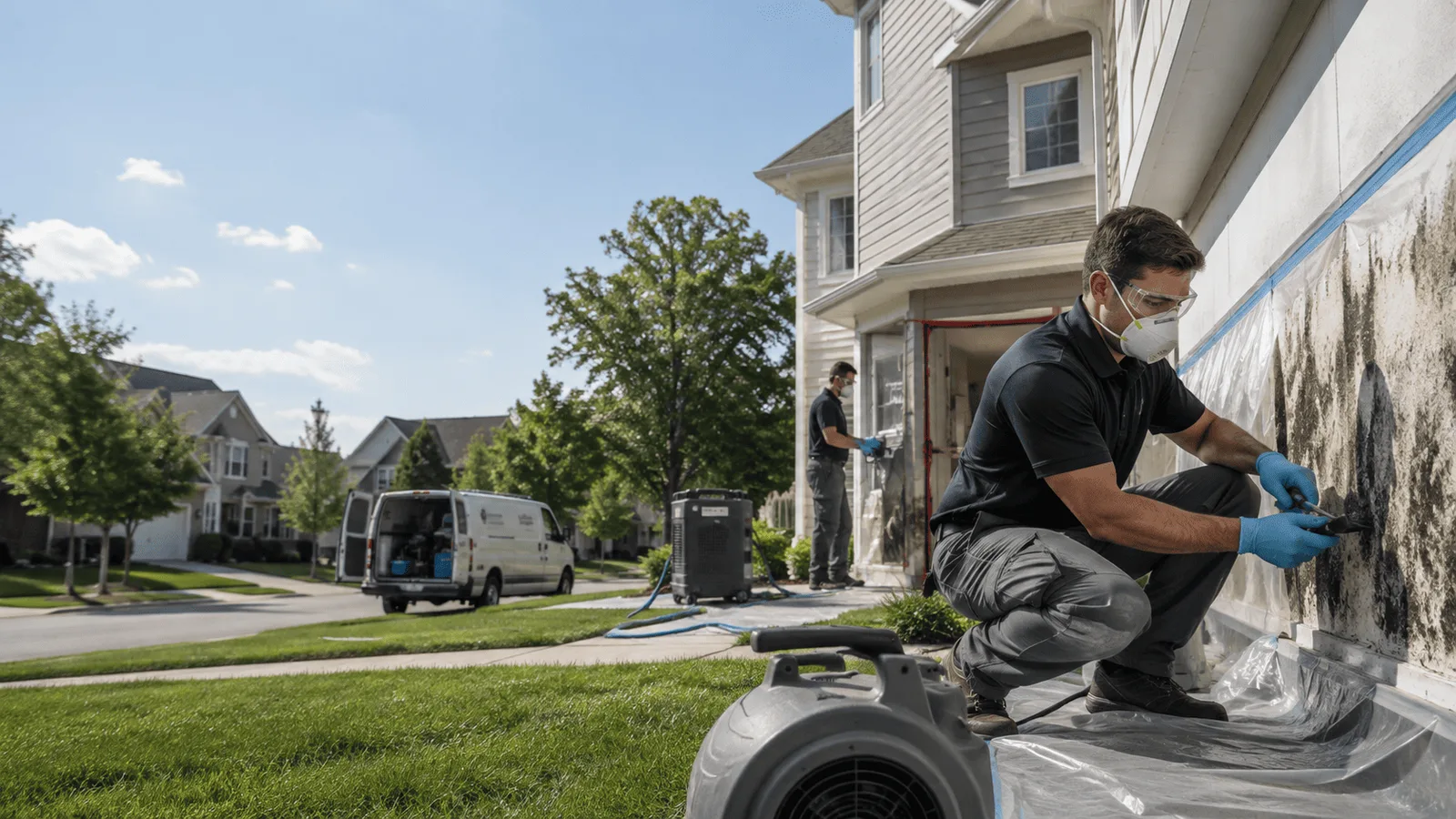 Mold Inspection company in Pe Ell, WA